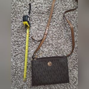 Michael Kors Brown Crossbody Bag